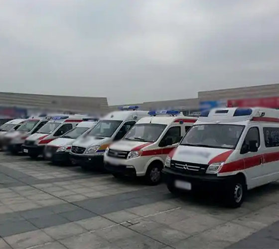 旬阳市服务车队展示