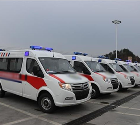 旬阳市服务车队展示