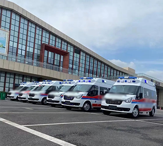 旬阳市服务车队展示