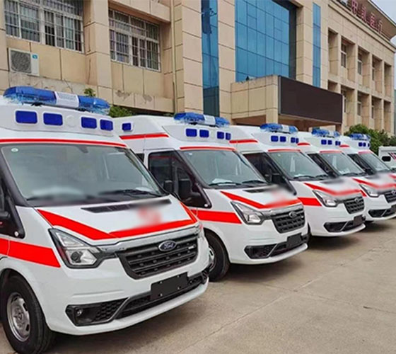 旬阳市服务车队展示