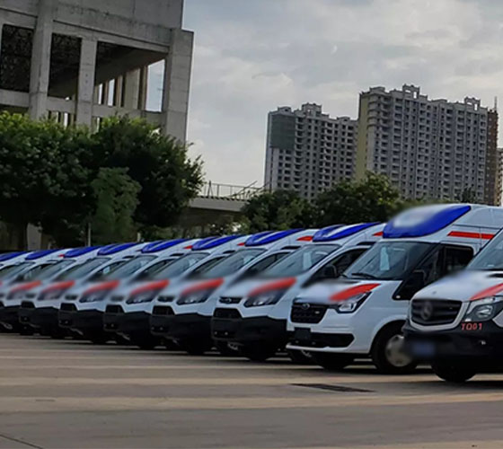 旬阳市服务车队展示